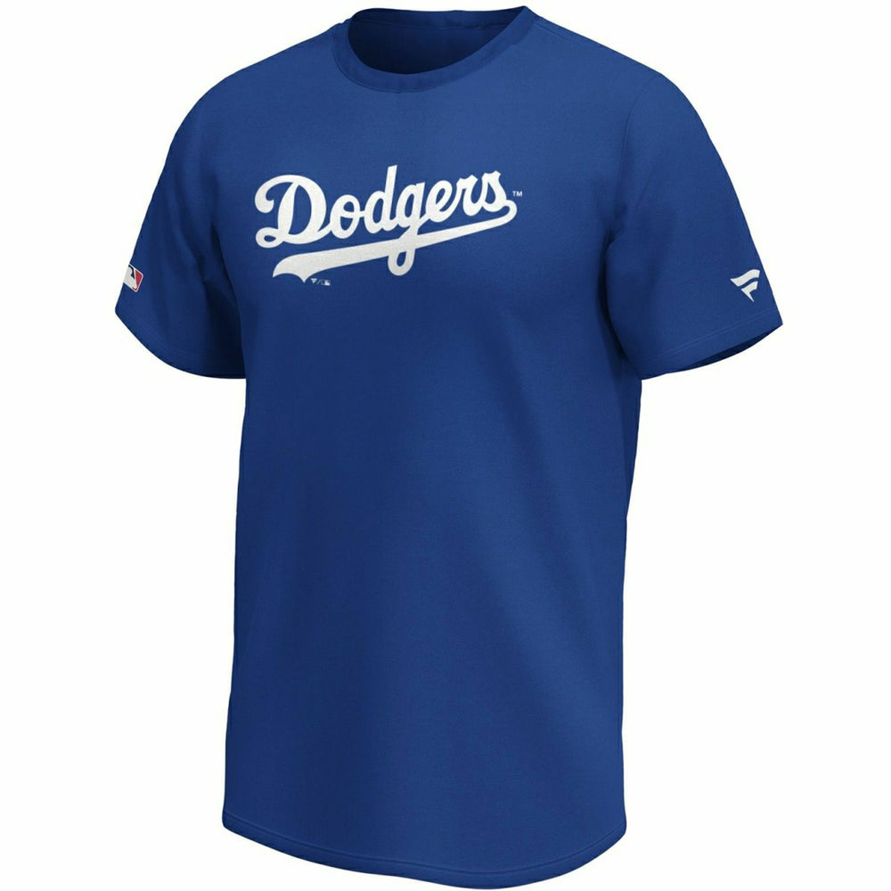 Mookie Betts #50 Los Angeles Dodgers Fanatics Iconic Player MLB T-Shirt Blue Taass for sale