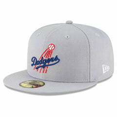 Los Angeles Dodgers 1958 Cooperstown New Era 59FIFTY Fitted MLB Cap Taass US