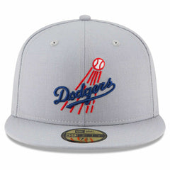 Los Angeles Dodgers 1958 Cooperstown New Era 59FIFTY Fitted MLB Cap Taass US