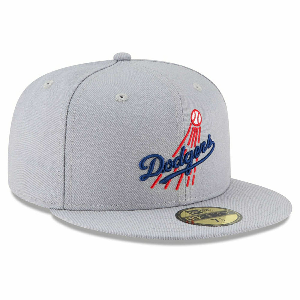 Los Angeles Dodgers 1958 Cooperstown New Era 59FIFTY Fitted MLB Cap Taass US