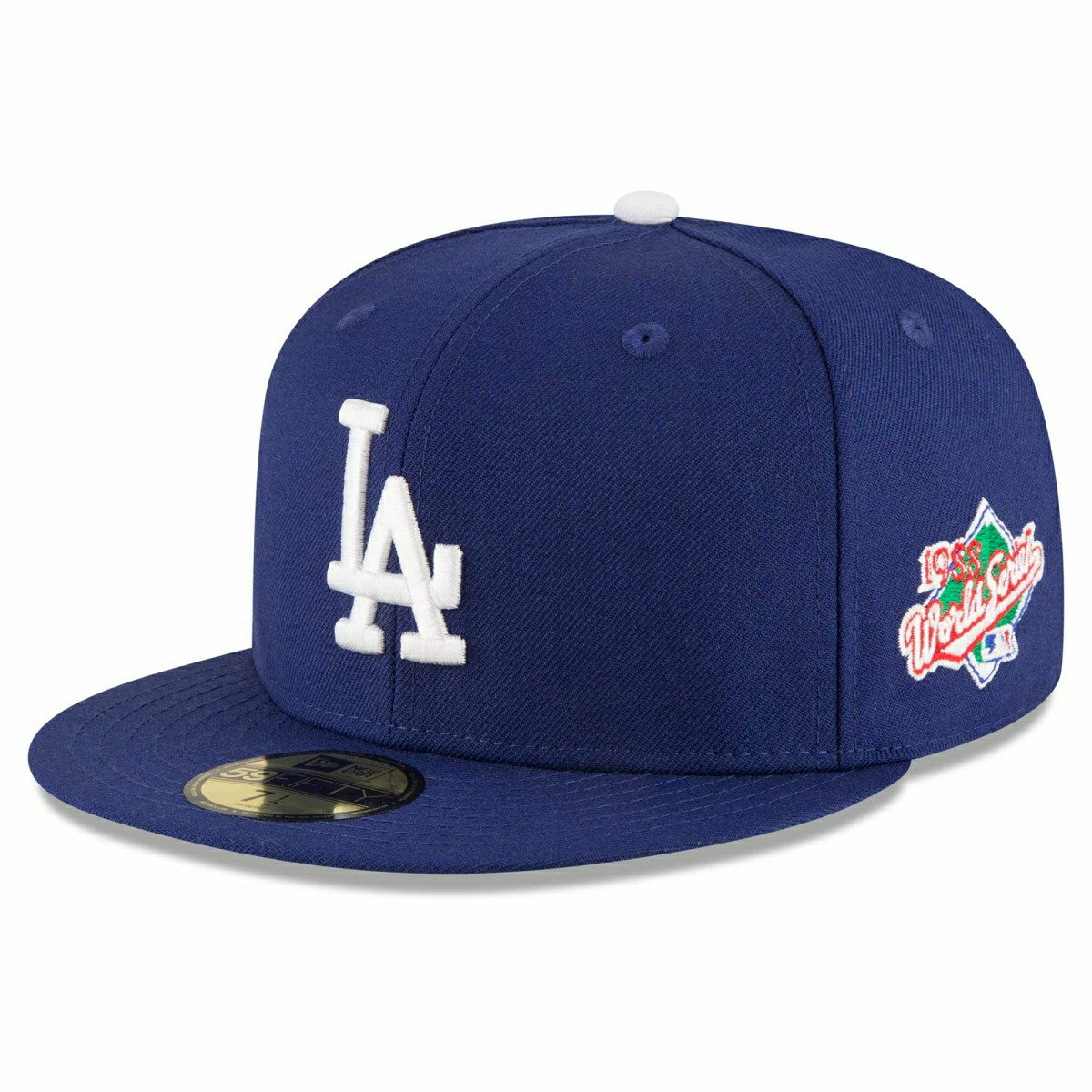 Los Angeles Dodgers 1988 World Series Cooperstown 59FIFTY Fitted MLB Cap Fashion