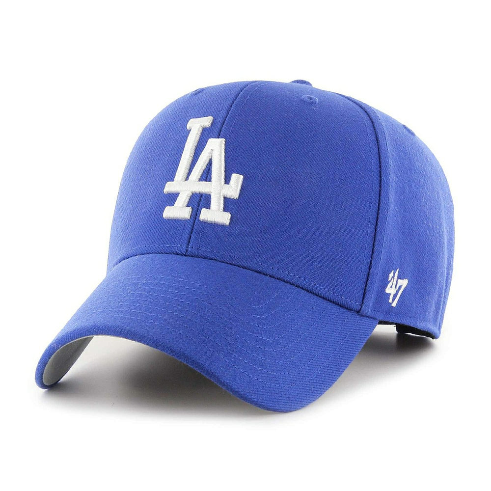 Los Angeles Dodgers '47 MVP Adjustable MLB Cap Blue Lifestyle