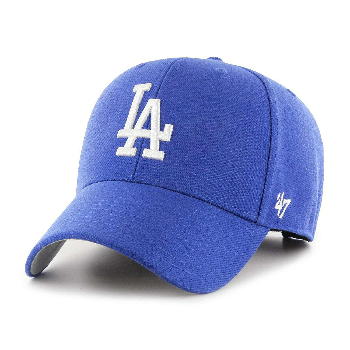 Los Angeles Dodgers '47 MVP Adjustable MLB Cap Blue Lifestyle