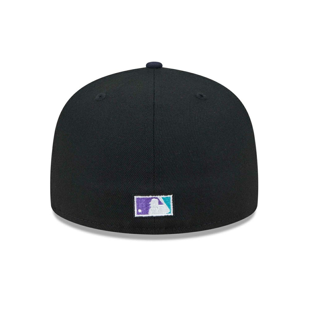 New York Yankees Retro 1996 Spring Training New Era 59FIFTY Fitted Cap Black Taass for sale