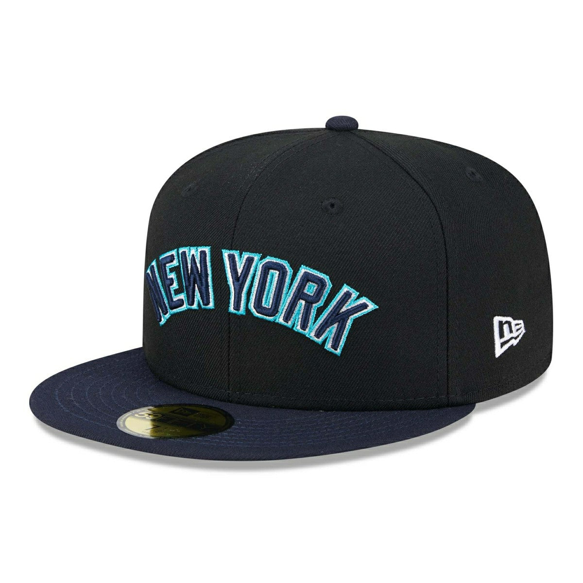 New York Yankees Retro 1996 Spring Training New Era 59FIFTY Fitted Cap Black Taass for sale