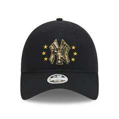 New York Yankees 2024 MLB Armed Forces New Era Women's 9TWENTY Cap Black Taass US