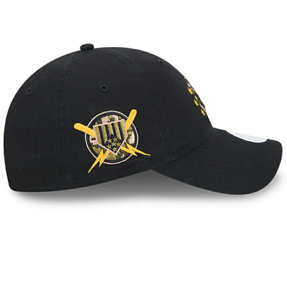 New York Yankees 2024 MLB Armed Forces New Era Women's 9TWENTY Cap Black Taass US