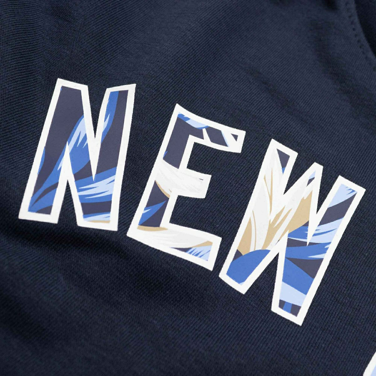 New York Yankees Cali Floral '47 Helix MLB Hoodie Navy Taass sale