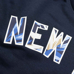 New York Yankees Cali Floral '47 Helix MLB Hoodie Navy Taass sale