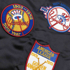 New York Yankees Cooperstown Patches '47 Kingsland MLB Jacket Taass for sale