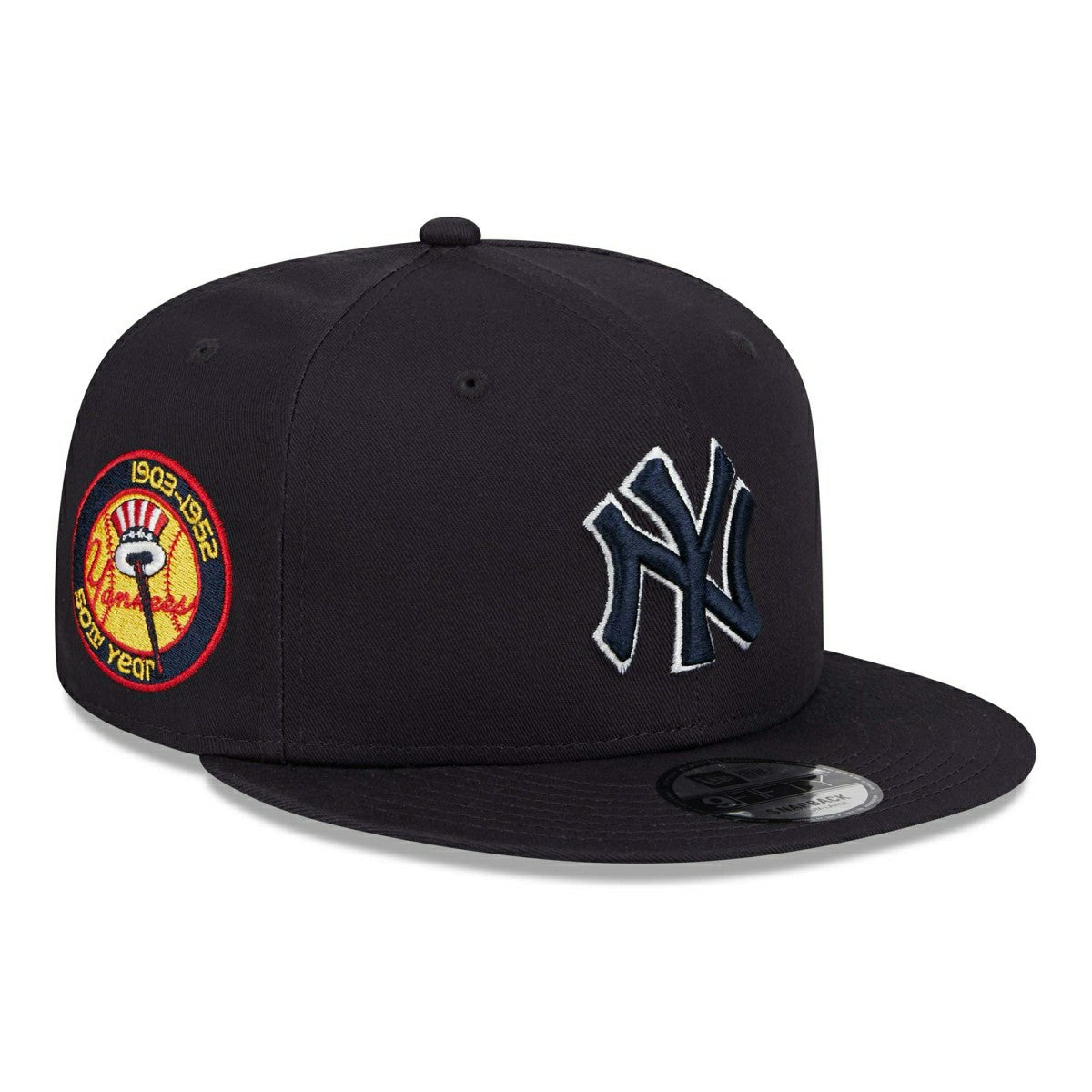New York Yankees Script Side Patch 9FIFTY Snapback MLB Cap Fashion