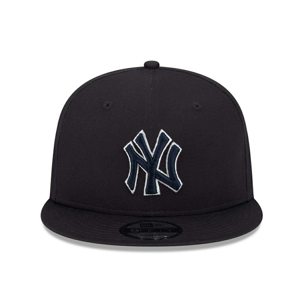 New York Yankees Script Side Patch 9FIFTY Snapback MLB Cap Fashion