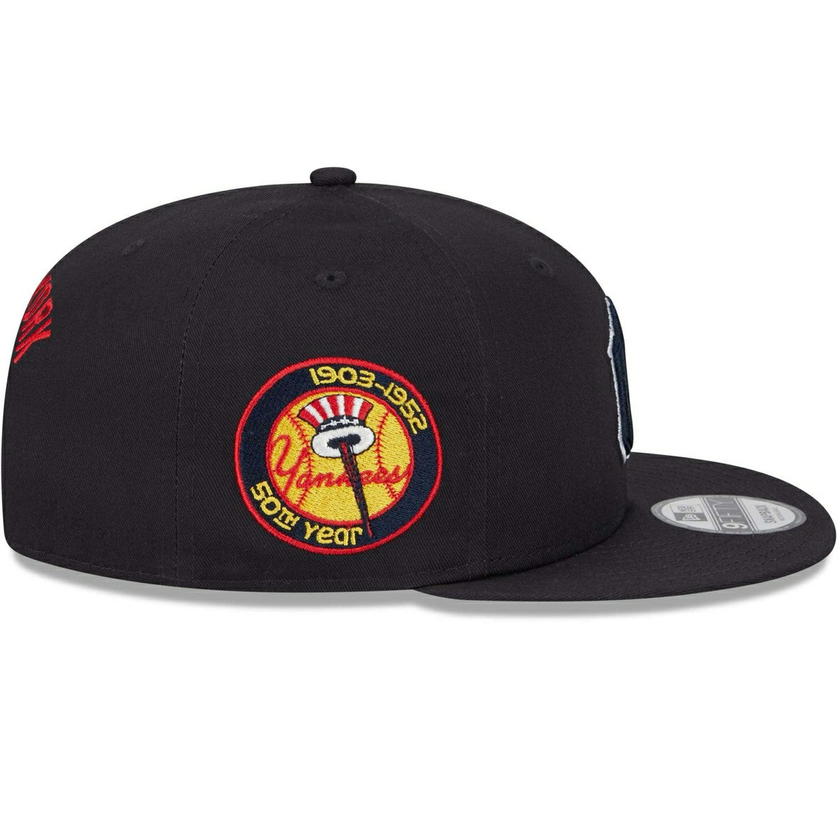 New York Yankees Script Side Patch 9FIFTY Snapback MLB Cap Fashion