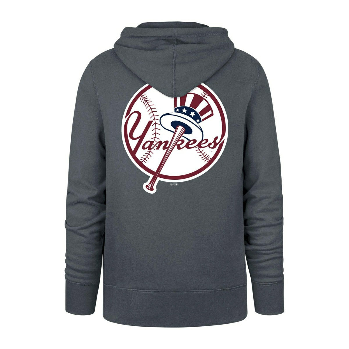 New York Yankees Backer '47 Burnside MLB Hoodie Navy Lifestyle