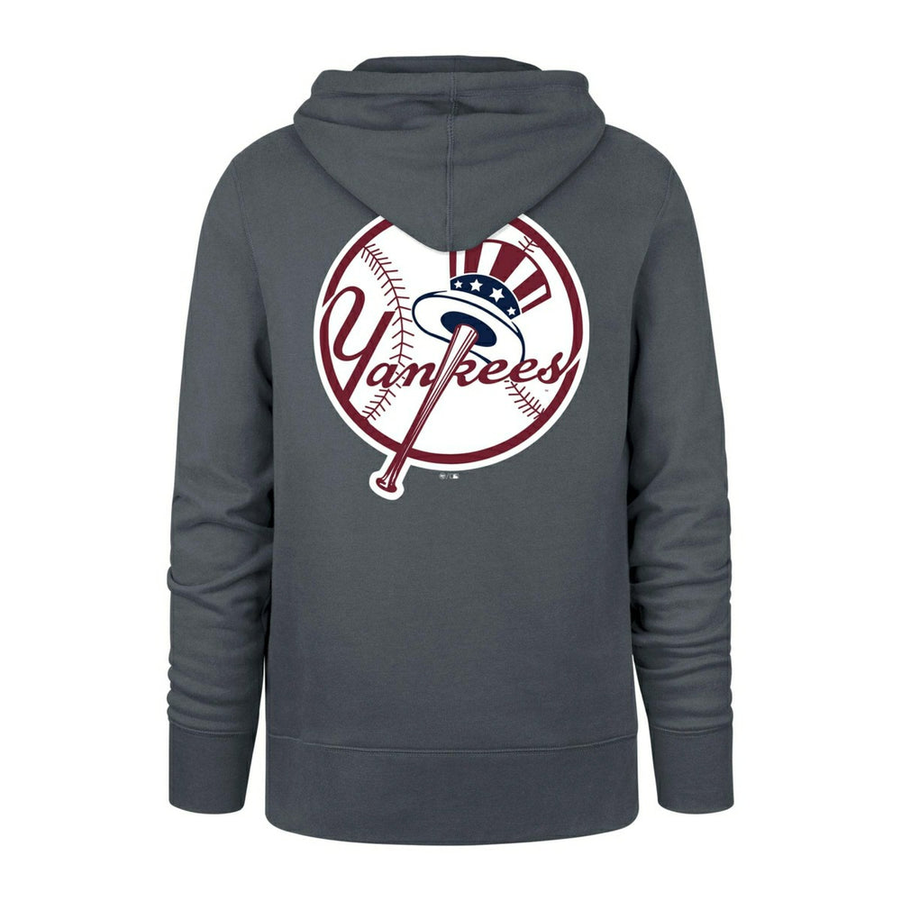 New York Yankees Backer '47 Burnside MLB Hoodie Navy Lifestyle