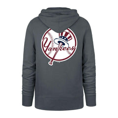 New York Yankees Backer '47 Burnside MLB Hoodie Navy Lifestyle