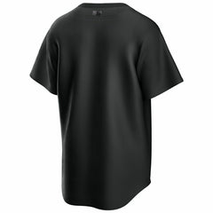 New York Yankees Triple Black Nike MLB Jersey Classic