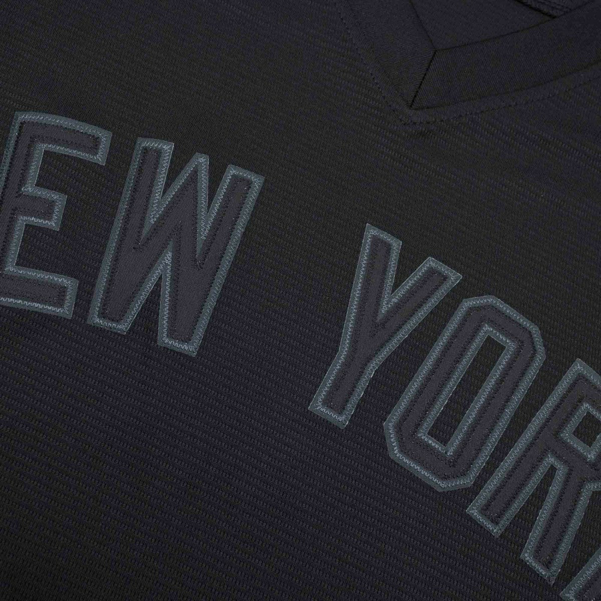 New York Yankees Triple Black Nike MLB Jersey Classic