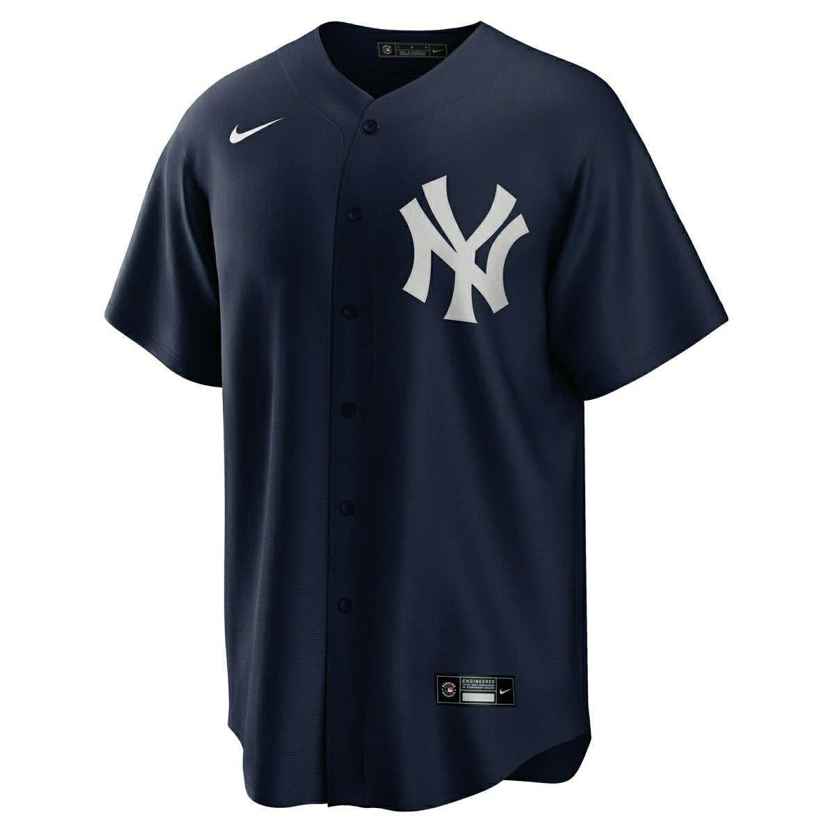 New York Yankees Nike MLB Alternate Jersey Navy Classic