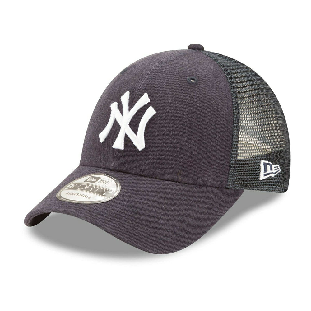 New York Yankees Basic 9FORTY Trucker MLB Cap Fashion