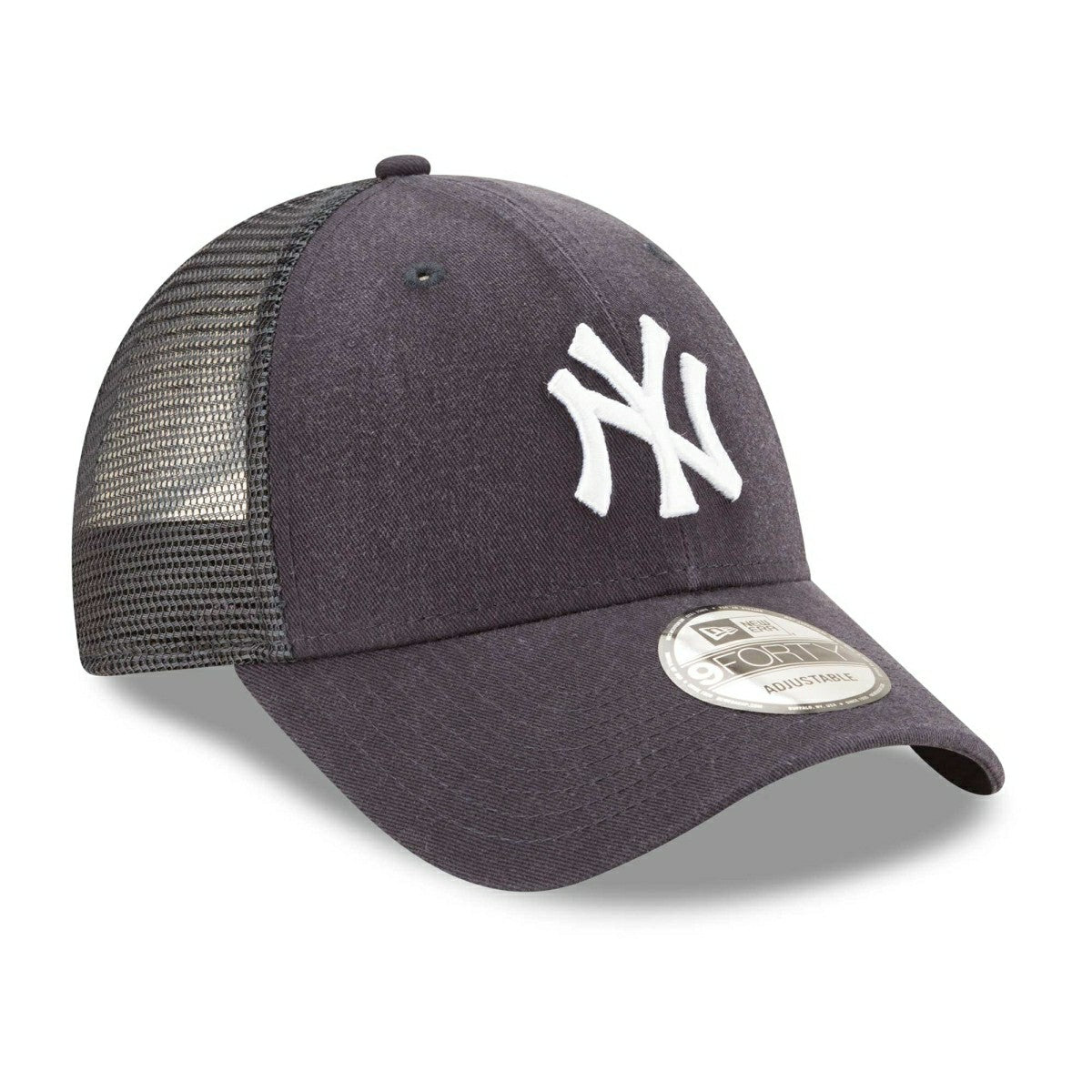 New York Yankees Basic 9FORTY Trucker MLB Cap Fashion