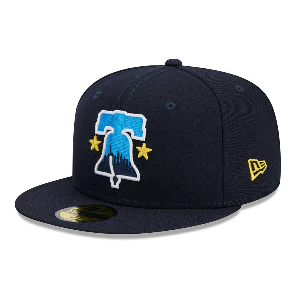 Philadelphia Phillies MLB Authentic City Connect New Era 59FIFTY Cap Taass US
