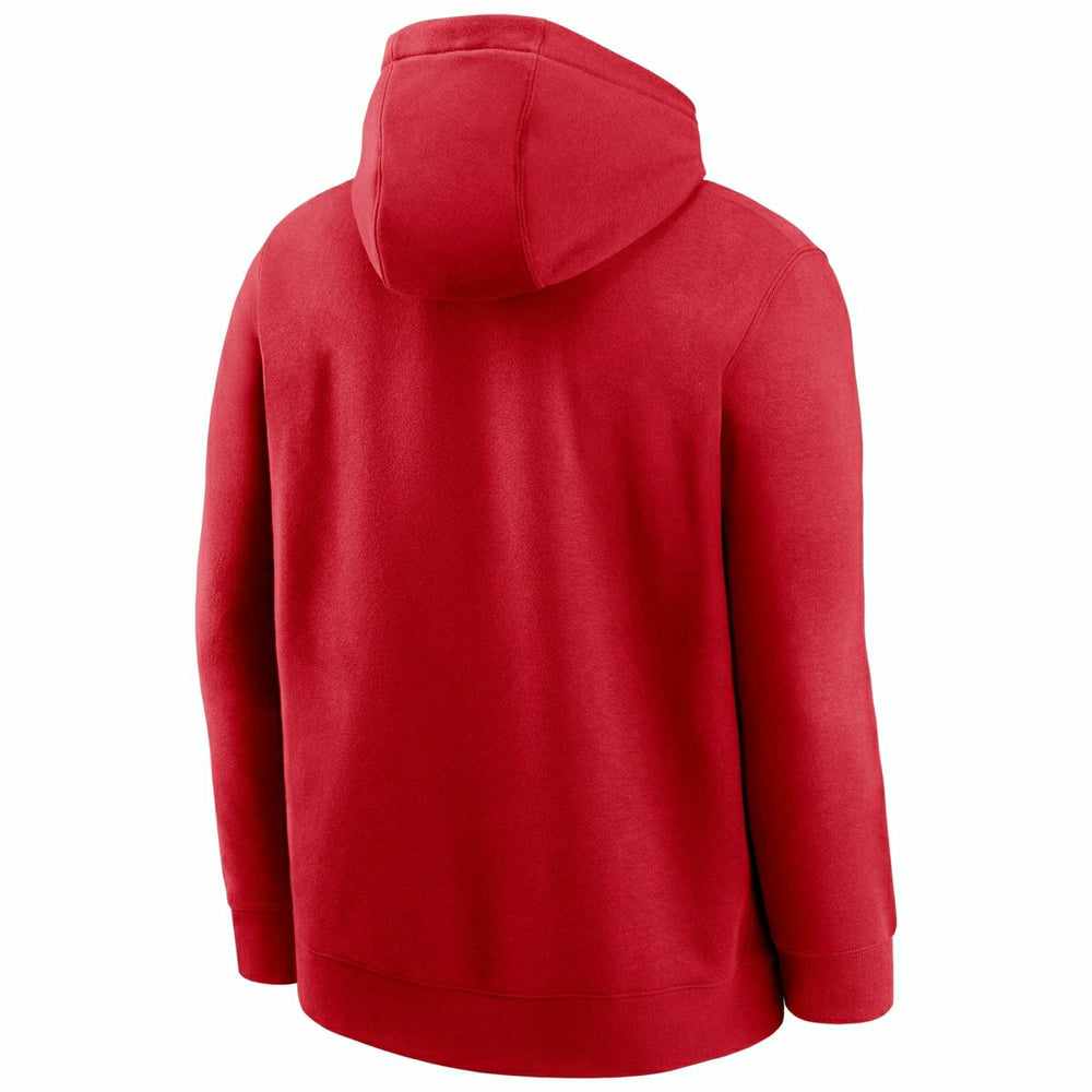 Philadelphia Phillies Nike Club Slack MLB Hoodie Red Fashion