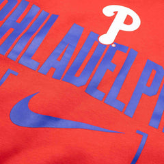 Philadelphia Phillies Nike Club Slack MLB Hoodie Red Fashion