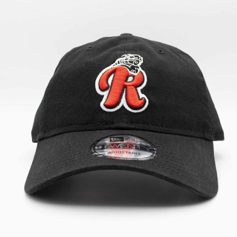 Reading Fightin Phils New Era 9TWENTY Adjustable MiLB Cap Black Lifestyle