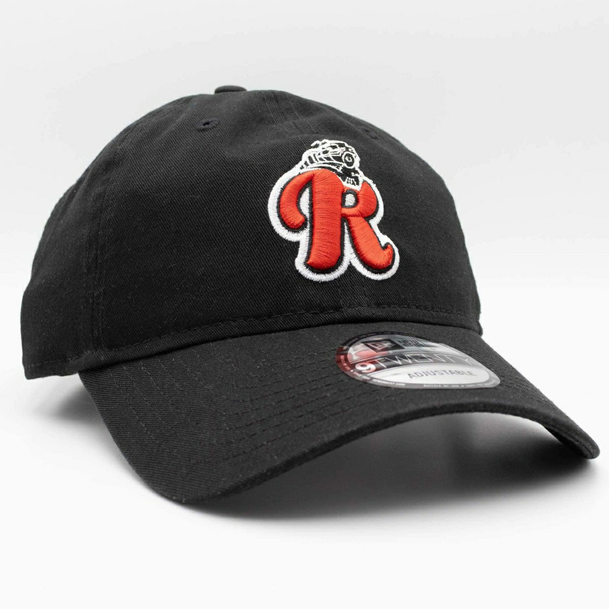 Reading Fightin Phils New Era 9TWENTY Adjustable MiLB Cap Black Lifestyle