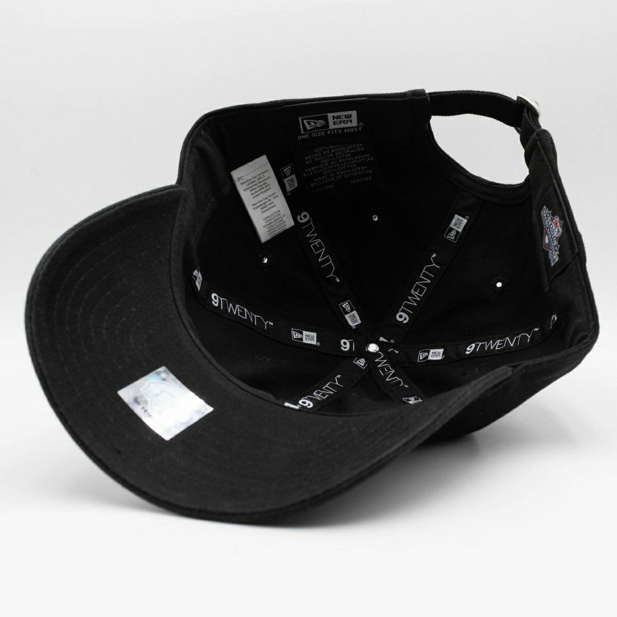 Reading Fightin Phils New Era 9TWENTY Adjustable MiLB Cap Black Lifestyle
