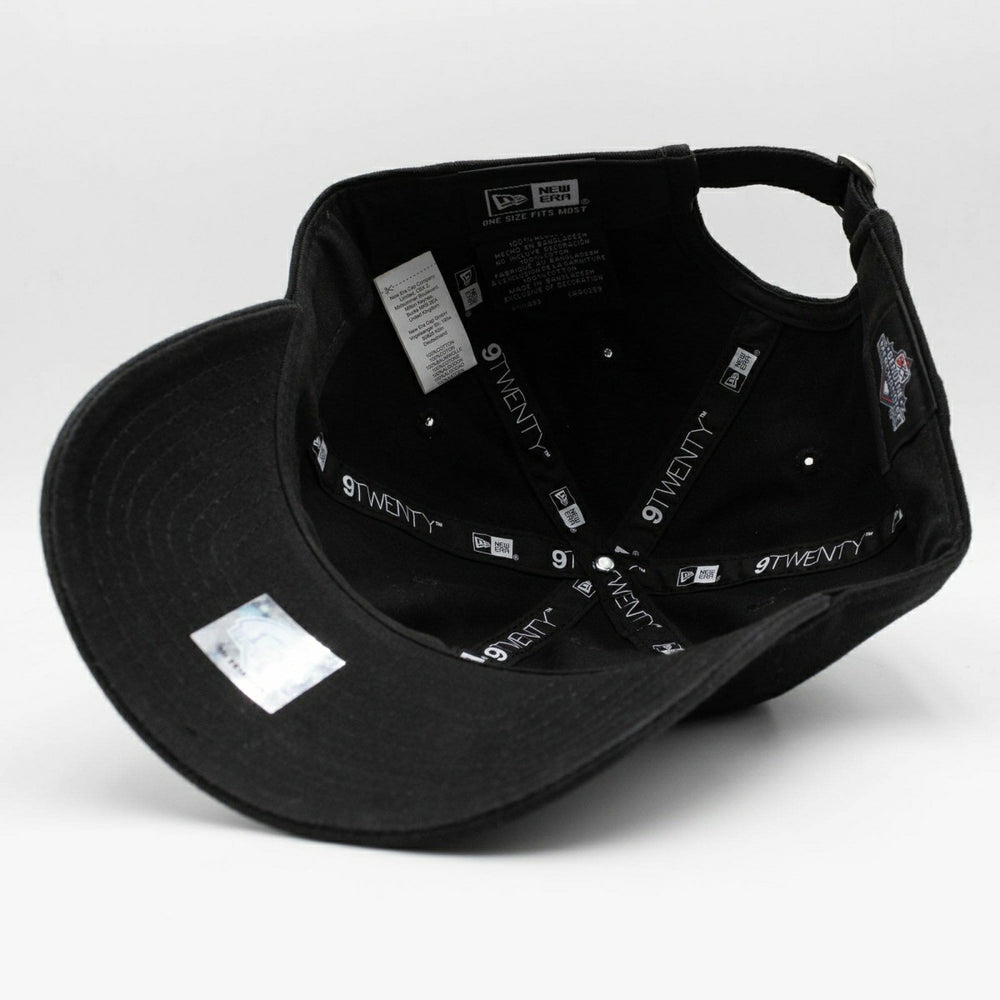 Reading Fightin Phils New Era 9TWENTY Adjustable MiLB Cap Black Lifestyle