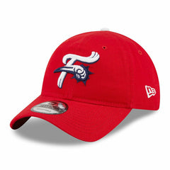 Reading Fightin Phils New Era 9TWENTY Adjustable MiLB Cap Red Taass for sale