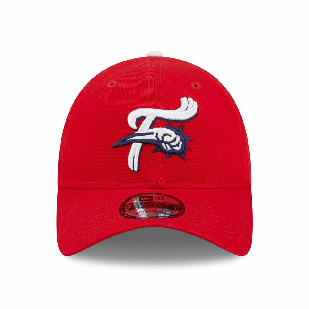 Reading Fightin Phils New Era 9TWENTY Adjustable MiLB Cap Red Taass for sale