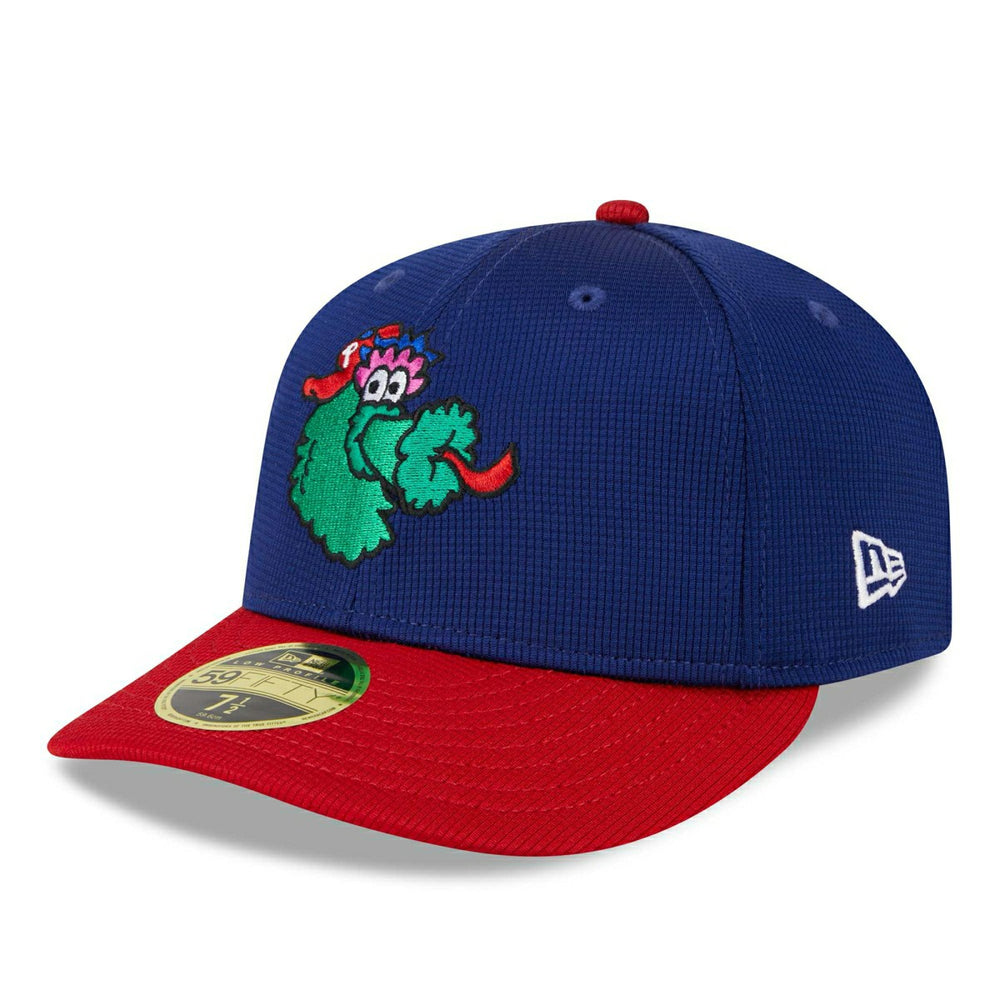 Philadelphia Phillies 2025 MLB Batting Practice New Era Low Profile 59FIFTY Fitted Cap Taass US