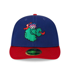 Philadelphia Phillies 2025 MLB Batting Practice New Era Low Profile 59FIFTY Fitted Cap Taass US