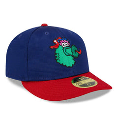 Philadelphia Phillies 2025 MLB Batting Practice New Era Low Profile 59FIFTY Fitted Cap Taass US