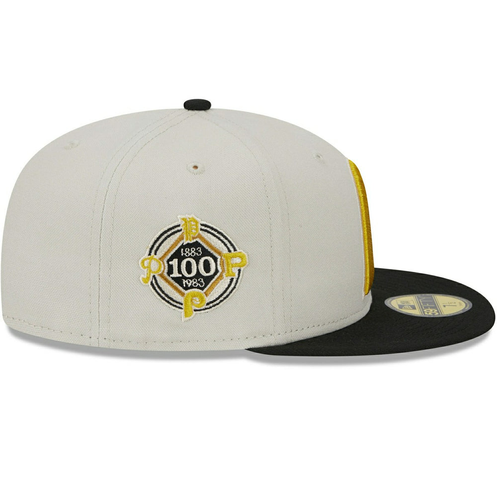 Philadelphia Phillies Two-Tone Stone New Era 59FIFTY Fitted MLB Cap Classic