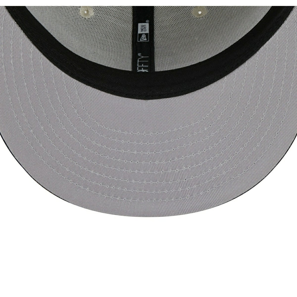 Philadelphia Phillies Two-Tone Stone New Era 59FIFTY Fitted MLB Cap Classic