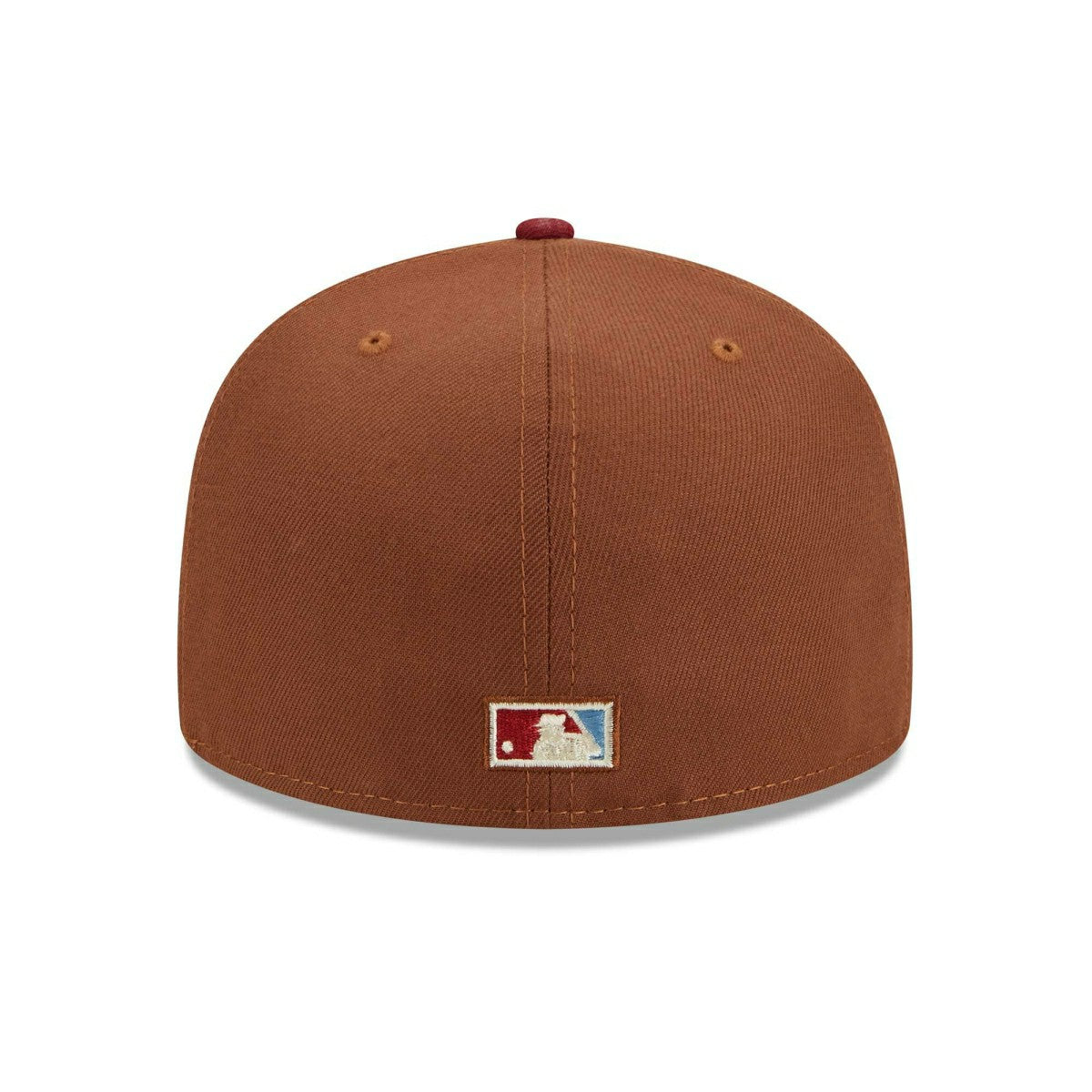 Philadelphia Phillies Harvest New Era 59FIFTY Fitted MLB Cap Brown Lifestyle