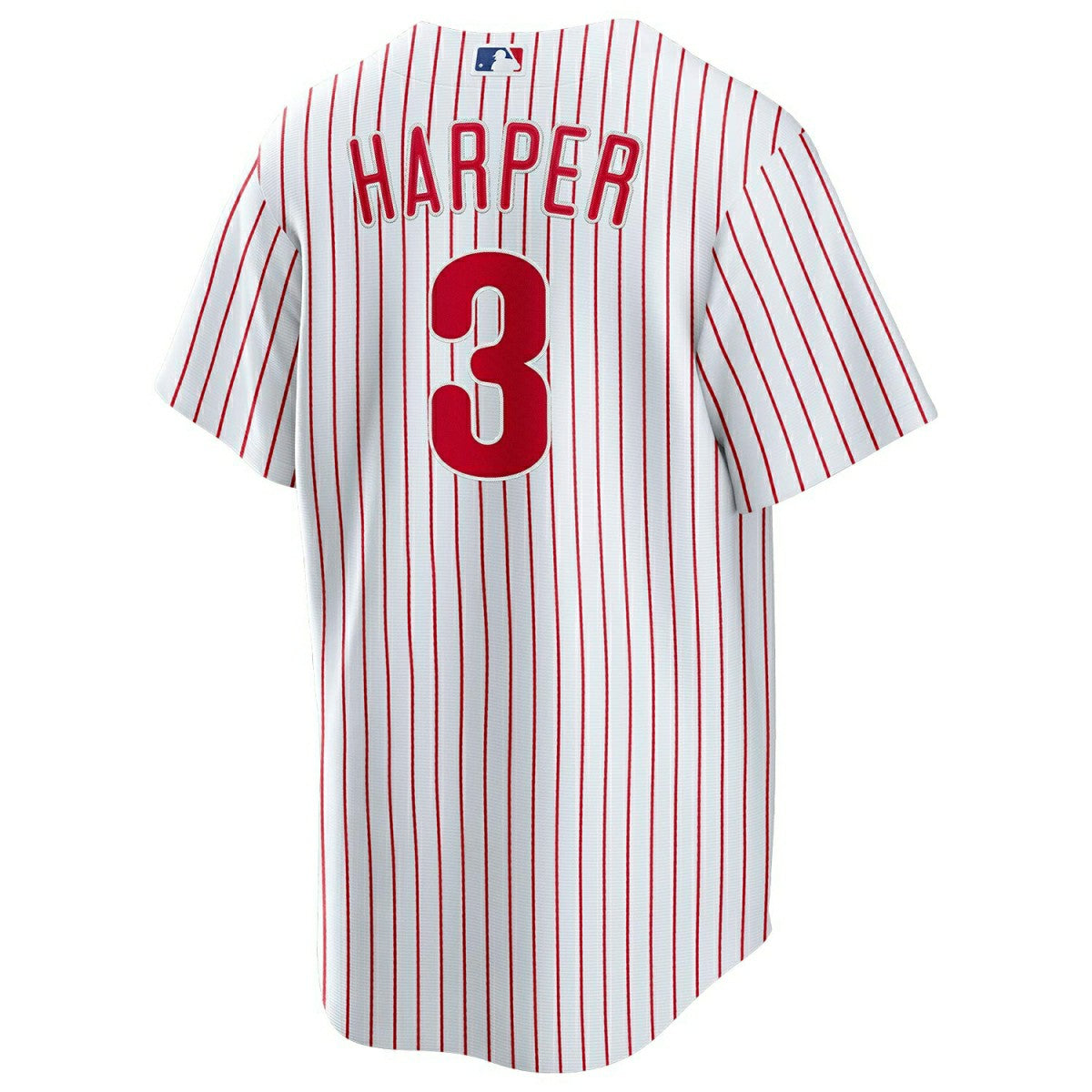 Bryce Harper #3 Philadelphia Phillies Nike MLB Jersey Pinstripe Taass sale