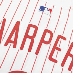 Bryce Harper #3 Philadelphia Phillies Nike MLB Jersey Pinstripe Taass sale