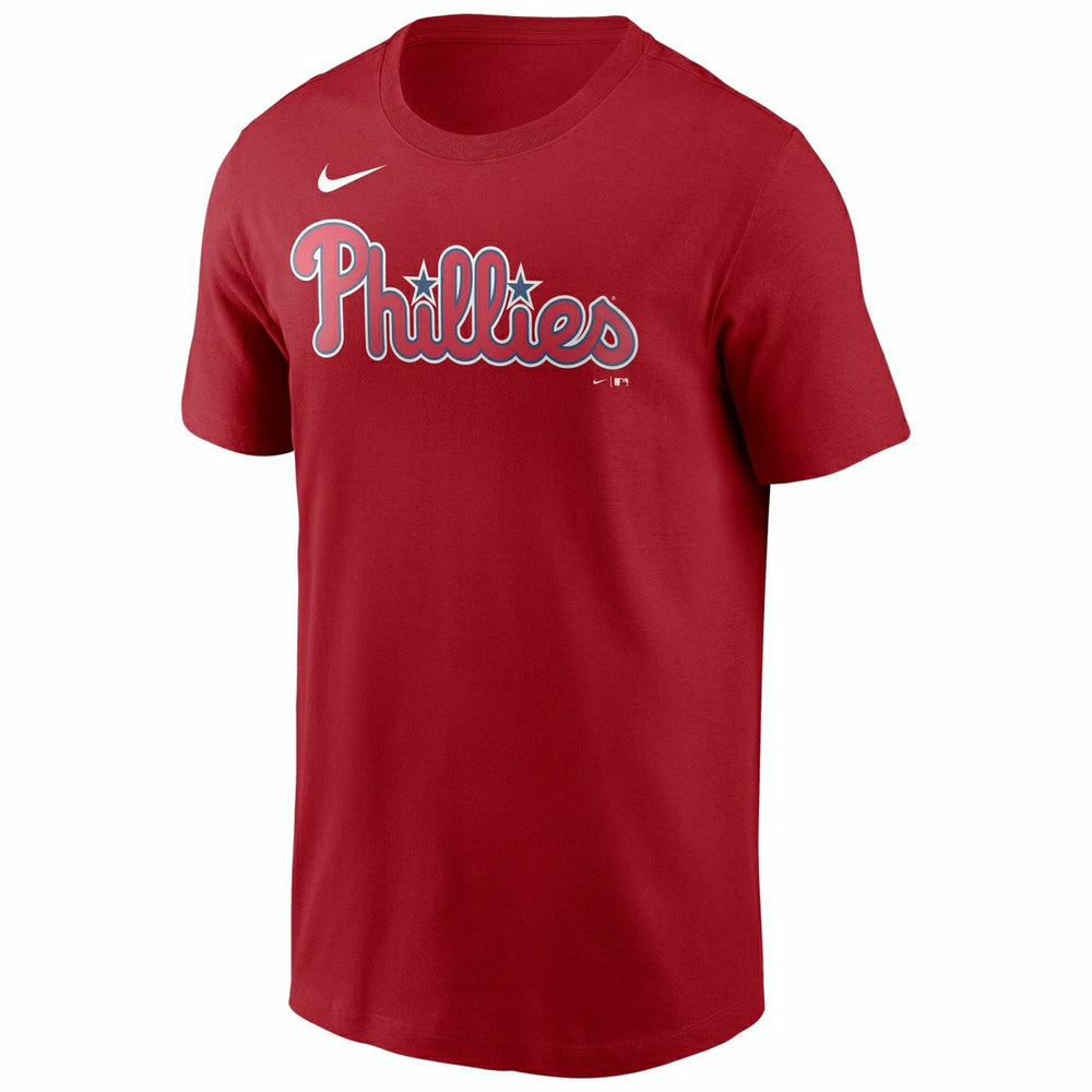 Aaron Nola #27 Philadelphia Phillies Nike Player MLB T-Shirt Red Taass for sale