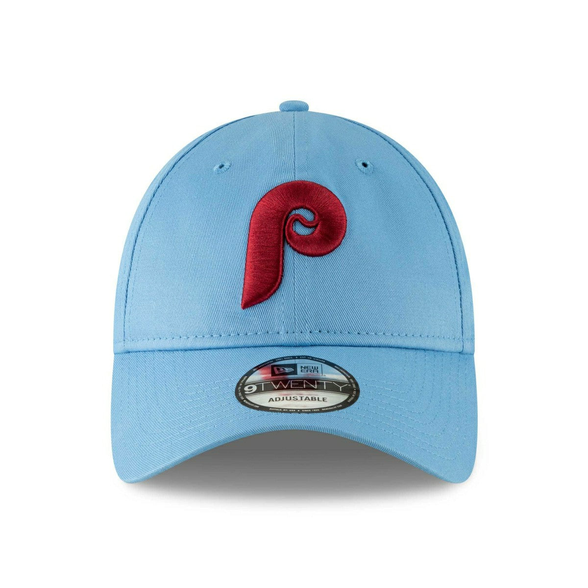 Philadelphia Phillies Cooperstown Core Classic New Era 9TWENTY Adjustable MLB Cap Blue Classic