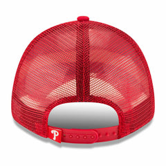 Philadelphia Phillies Basic New Era 9FORTY Trucker MLB Cap Taass for sale