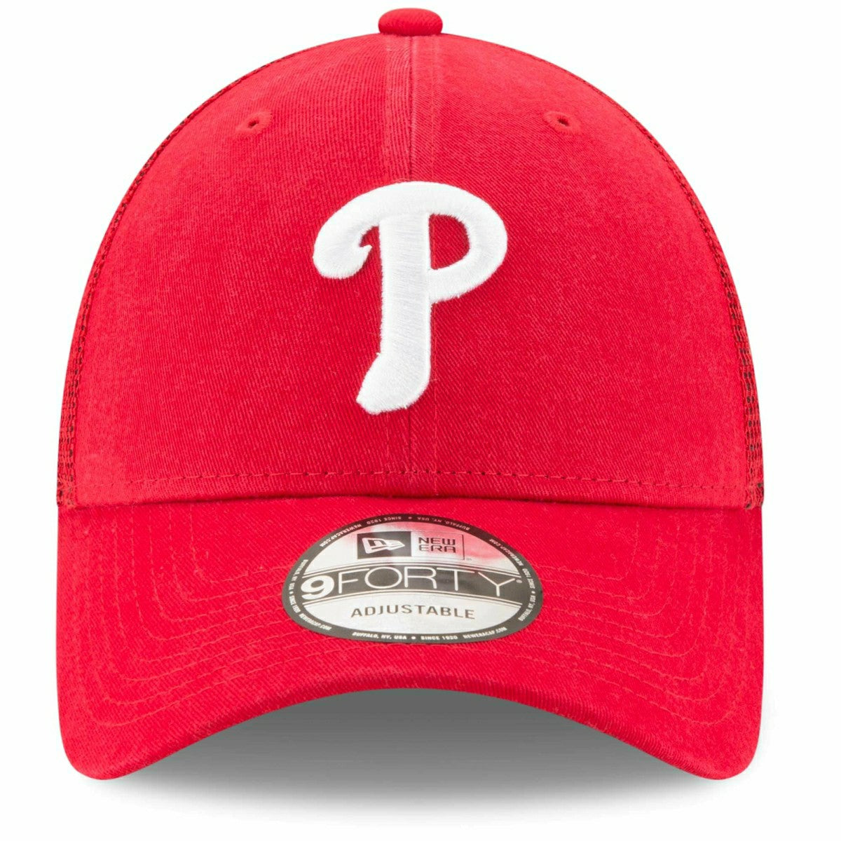 Philadelphia Phillies Basic New Era 9FORTY Trucker MLB Cap Taass for sale