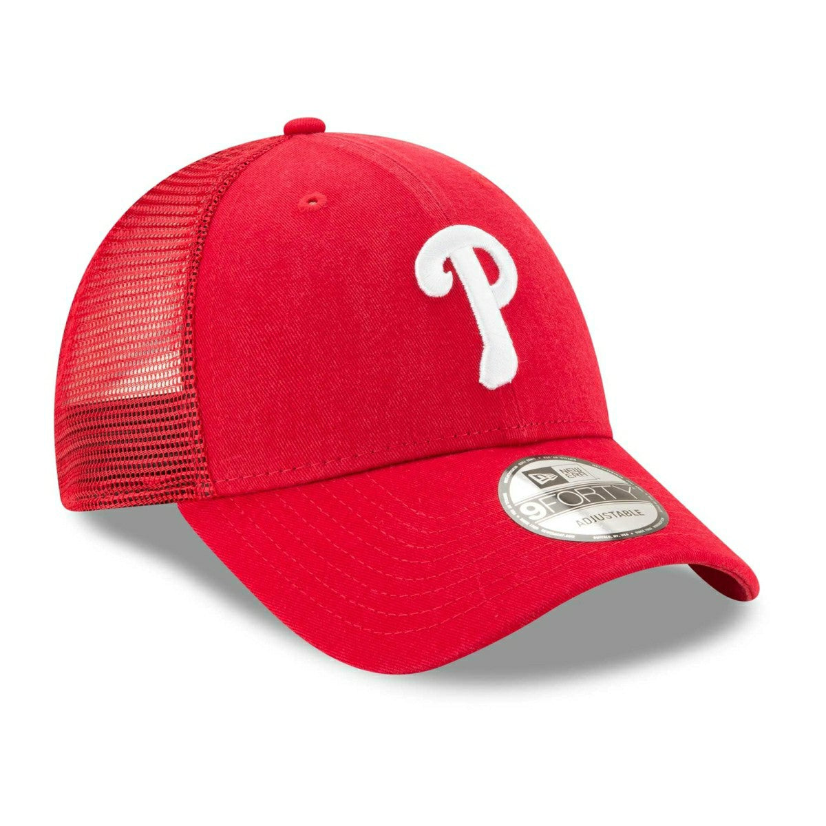 Philadelphia Phillies Basic New Era 9FORTY Trucker MLB Cap Taass for sale