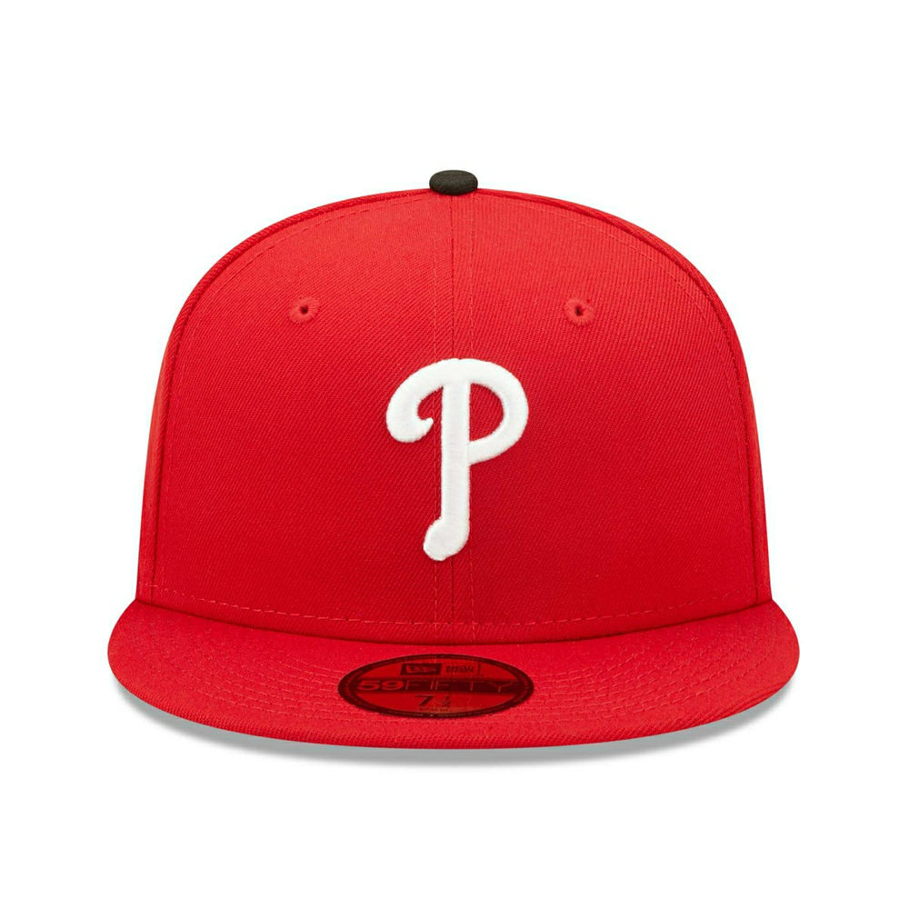 Philadelphia Phillies Authentic New Era 59FIFTY Fitted MLB Cap Game Taass US