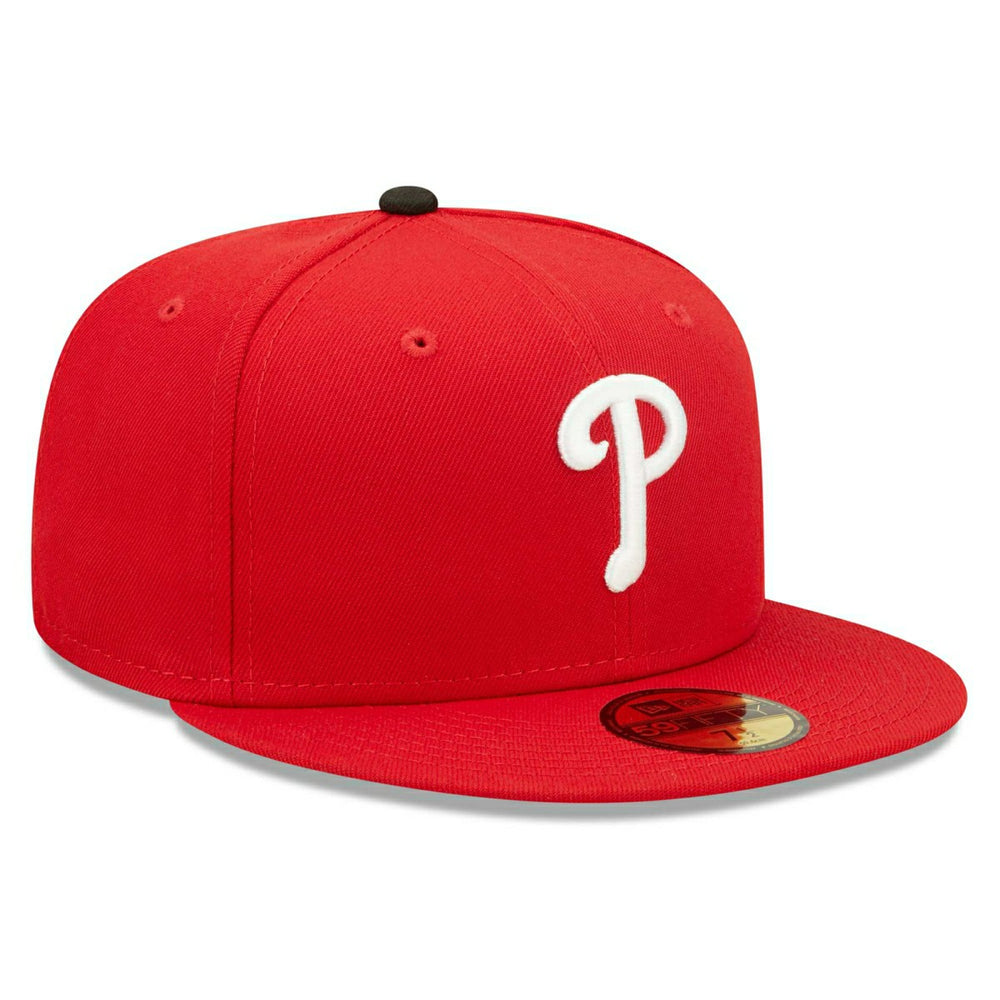 Philadelphia Phillies Authentic New Era 59FIFTY Fitted MLB Cap Game Taass US