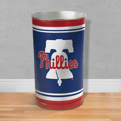 Philadelphia Phillies Baseball MLB Wastebasket Classic